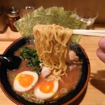 秋葉原ラーメン わいず - ラーメン海苔増し味玉　\1040(20-01)