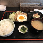 kitchen Harakichi - ポークソテー定食