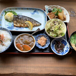 レストラン わかば - 焼き魚定食