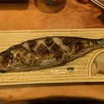 おぎ野 - 生にしん塩焼き