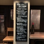 ボッテゴン - 黒板