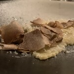 ボッテゴン - 自家製ラヴィオリ 白トリュフ添え