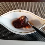 中国飯店 琥珀宮 - この豆板醤味噌美味！