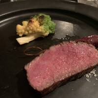 ボッテゴン - 近江牛 熟成リブロースの炭火焼き