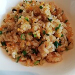 中国飯店 琥珀宮 - チャーハンもお上品！