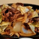 焼肉一心 - スタミナ炒めアップ
      野菜たっぷり！