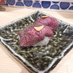 浅草橋 酒肴 肉寿司 - 