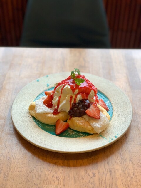 丹波立杭 Yamato Cafe 藍本 パンケーキ 食べログ