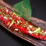 花炎 - 味噌漬け牛カルビステーキ炙り焼き