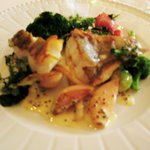 レストラン プランデルブ北鎌倉 - イサキのグリル