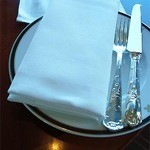 インペリアルラウンジ アクア - カトラリーもすてきです。