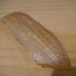 鮨 なんば - キスの昆布〆