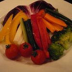 ラ・ピッコラ・ターヴォラ - バーニャカウダ