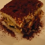 ラ・ピッコラ・ターヴォラ - ティラミス　軽めでさらっとイケる