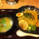 天下GO麺 - 塩つけ麺(柚子こしょう風味)
¥800