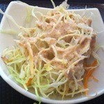 Purikku Tai - ゴマドレサラダ（ランチセット）