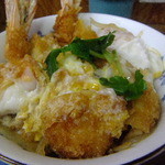 小田保 - えび丼