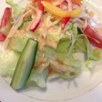 茶豆蘭 - コース料理のサラダ