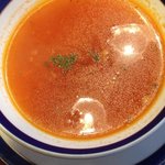 茶豆蘭 - コース料理のスープ