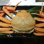 Spa＆Gardens 湯楽 - 茹でカニ
