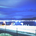 Fu-Do Ko-To Yamabiko - 諏訪湖の夜景