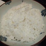 江戸川 - 白ごはん　旨し！