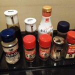 江戸川 - テーブル調味料