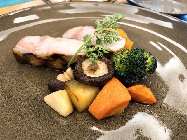 別府 ana コンチネンタル ホテル ランチ