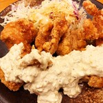 和食れすとらん 天狗 - チキン南蛮アップ