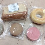 菊みそ加工所 夢工房 - 味噌シフォン、味噌ドーナツ、クッキー