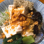 ナイス☆ユカリ - たぬき豆腐