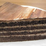 CAFE de CRIE PLUS - ベルギー産チョコレートケーキ