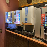 亜熱帯 - ドリンク写真:内観