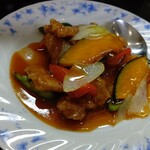広東料理 天天 - 酢豚