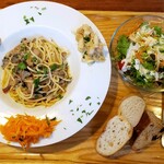 メルカート ラパンドール - パスタランチ