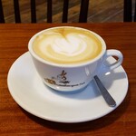 メルカート ラパンドール - カフェラテ