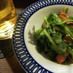 chou-chou - 春菊のサラダ