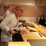 鮨 尚充 - イケメン安田大将