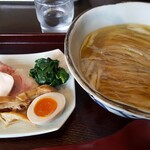 南部屋路ばた - 限定麺「南部かしわ塩そば」（2020年1月22日）