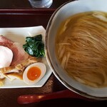 南部屋路ばた - 限定麺「南部かしわ塩そば」（2020年1月22日）