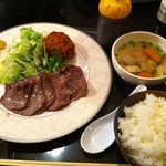Gyuutanya Giontei - 牛タン定食