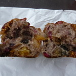 フール・ドゥ・アッシュ - 濃密なミエル　断面