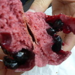 フール・ドゥ・アッシュ - 黒豆とフランボワーズ