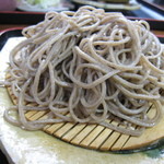 専心庵 - 玄生粉打ち２０１２，４