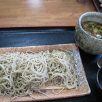 専心庵 - 生粉打ちの鴨つけ２０１２，４