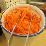 松屋 - 紅しょうが