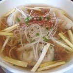 中国麺飯 勇 - 水餃子の麺