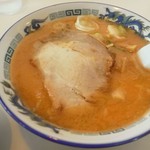 宇宙軒 - 味噌ラーメン