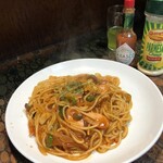 いこい - スパゲティナポリタン　650円