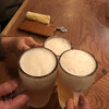 炉端 氷炭 - その他写真:ビールで乾杯♪